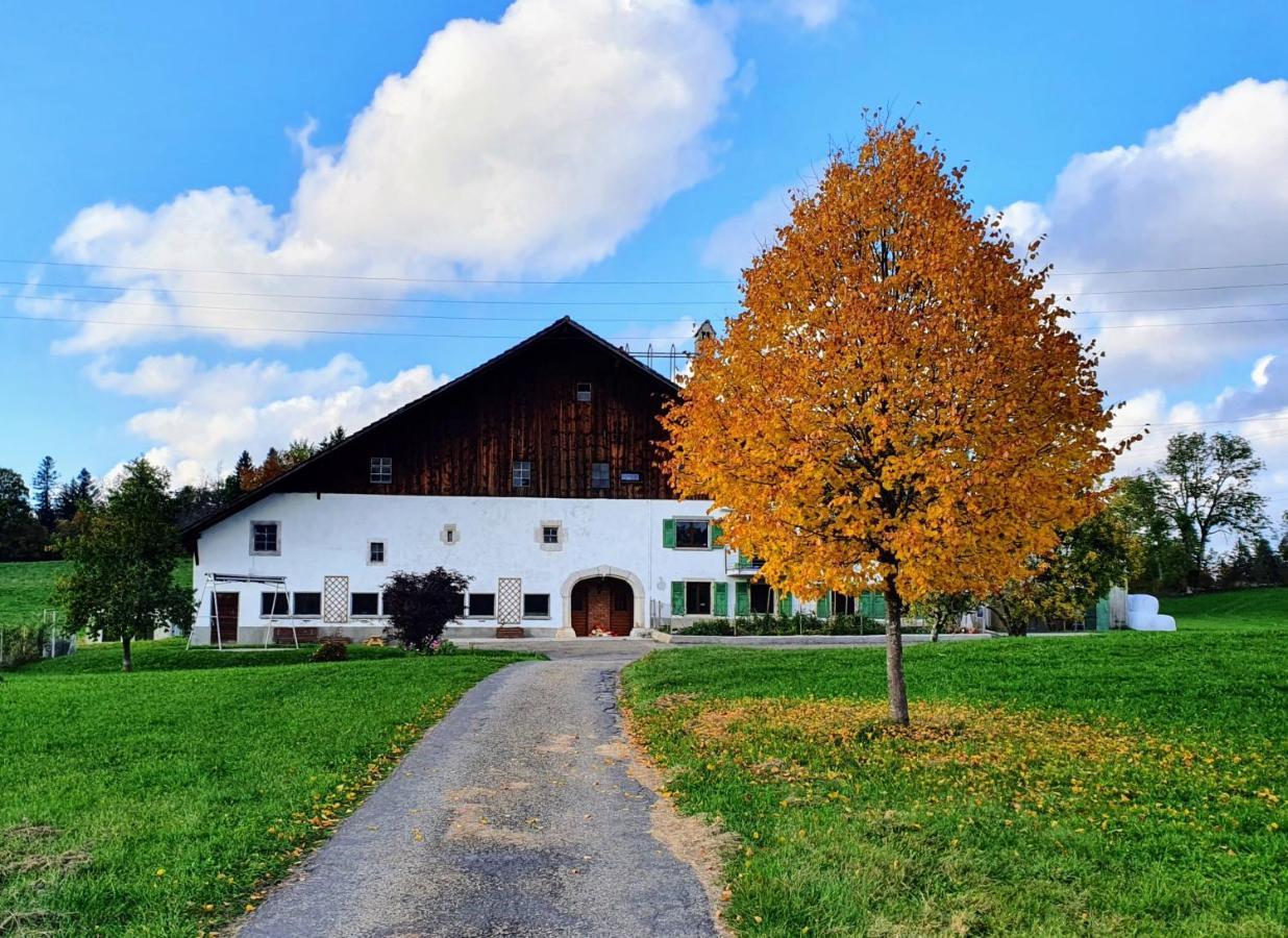 O Valanvron - Appartement Dans Une Ancienne Ferme Neuchateloise La Chaux De Fonds Εξωτερικό φωτογραφία